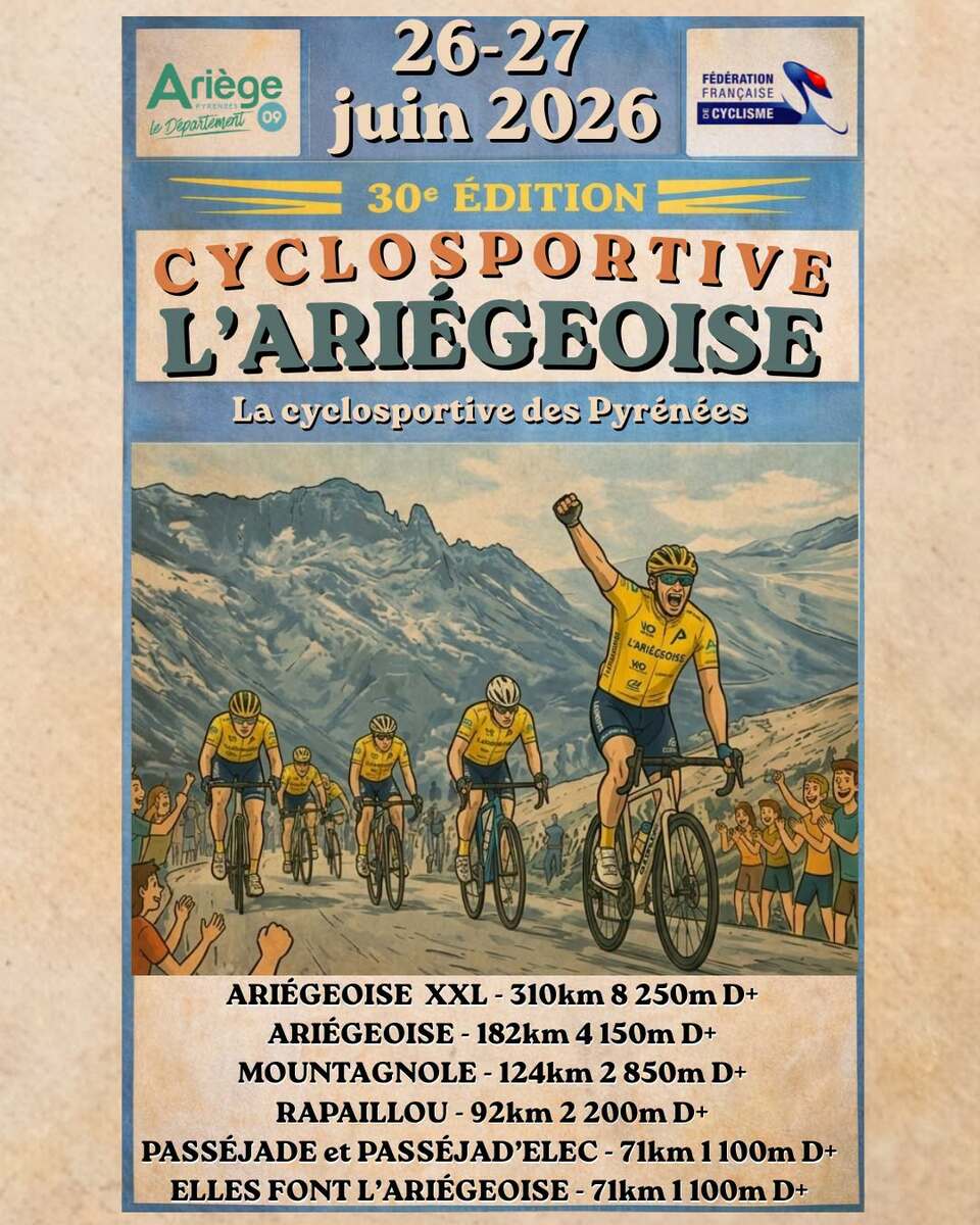 L'Ariegeoise 2026