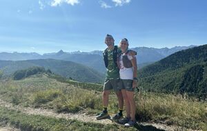 Monika et Stéphane. Des basques en  haute Ariège