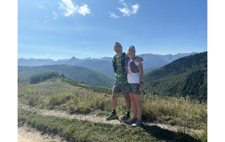 Monika et Stéphane. Des basques en  haute Ariège